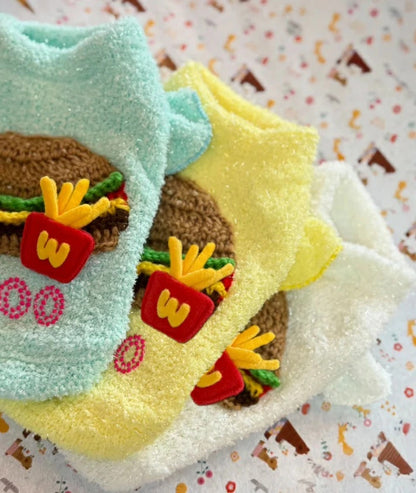 J&Kアニマルズ J&K animals☆予約受付中☆ハンバーガーセーター【小型犬 犬服 トップス セーター ニット】