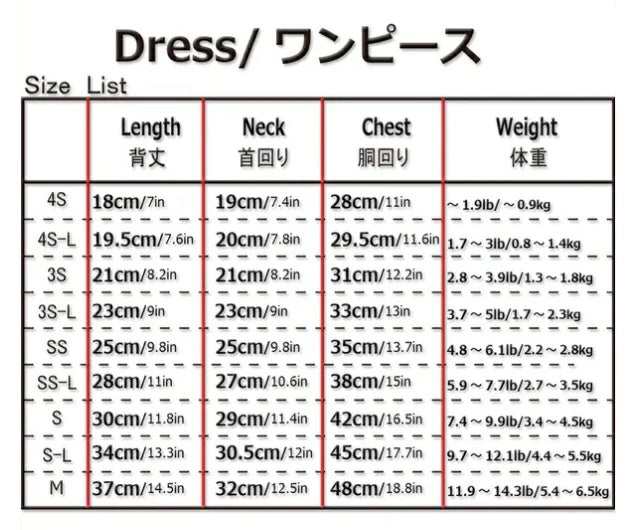 J&Kアニマルズ J&K animals☆予約受付中☆ストライプいちごOP【小型犬 犬服 ワンピース スカート ドレス】