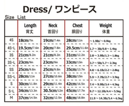 J&Kアニマルズ J&K animals☆予約受付中☆ストライプいちごOP【小型犬 犬服 ワンピース スカート ドレス】