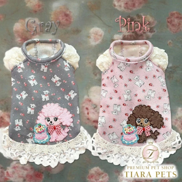 J&Kアニマルズ J&K animals☆予約受付中☆ガーリー ワンピース【小型犬 犬服 ワンピース スカート ドレス】