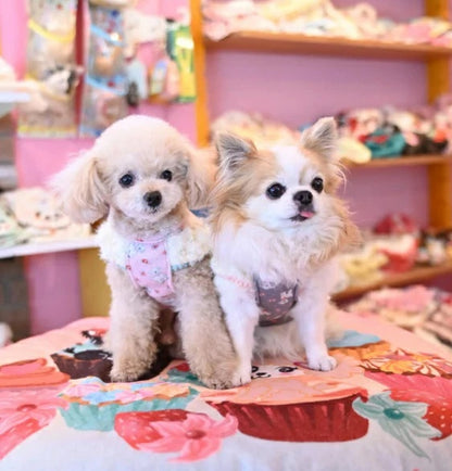 J&Kアニマルズ J&K animals☆予約受付中☆ガーリー ワンピース【小型犬 犬服 ワンピース スカート ドレス】