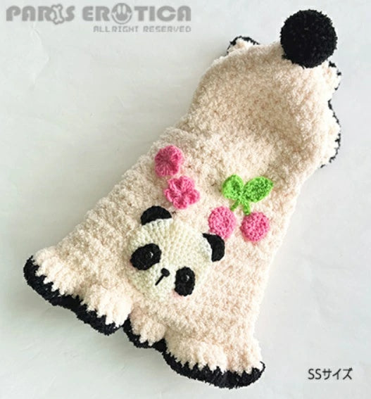 パリエロ PARIERO  ニットフリルポンチョ [受注予約]【小型犬 犬服 ポンチョ トップス アウター セレブ】