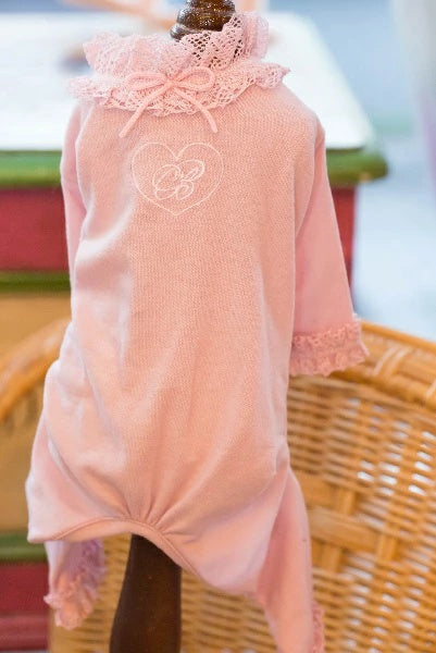 ブルブブ BUL BU-BU インナーロンパス ロング丈【小型犬 犬服 トップス キャミソール セレブ】