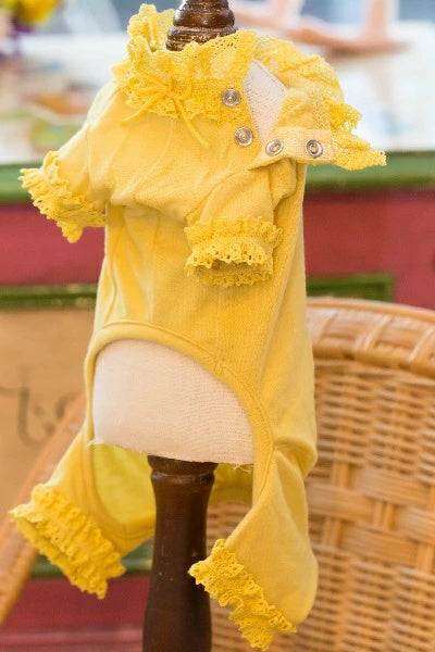 ブルブブ BUL BU-BU インナーロンパス ロング丈【小型犬 犬服 トップス キャミソール セレブ】