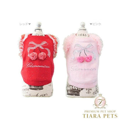 グラマーイズム Glamourism ドリー（Dolly）限定品【小型犬 犬服 トップス ニット セーター セレブ】