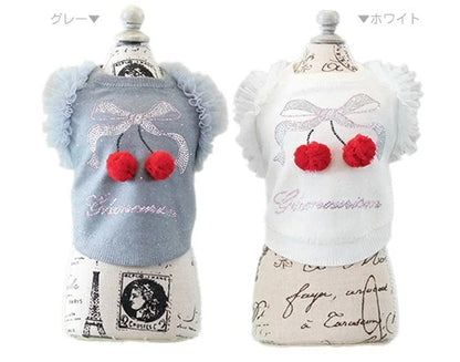 グラマーイズム Glamourism ドリー（Dolly）限定品【小型犬 犬服 トップス ニット セーター セレブ】