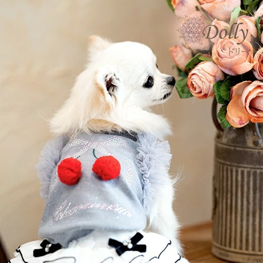 グラマーイズム Glamourism ドリー（Dolly）限定品【小型犬 犬服 トップス ニット セーター セレブ】