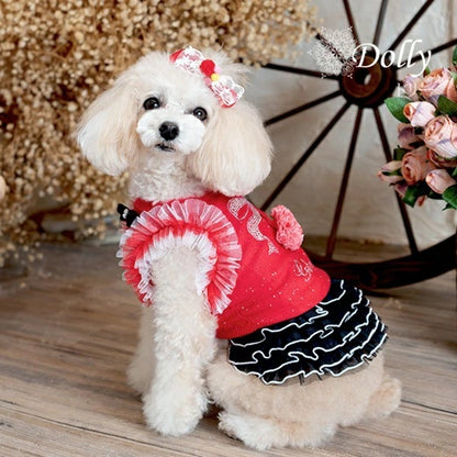 グラマーイズム Glamourism ドリー（Dolly）限定品【小型犬 犬服 トップス ニット セーター セレブ】