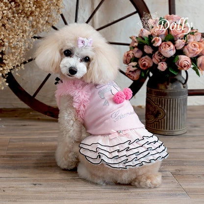 グラマーイズム Glamourism ドリー（Dolly）限定品【小型犬 犬服 トップス ニット セーター セレブ】