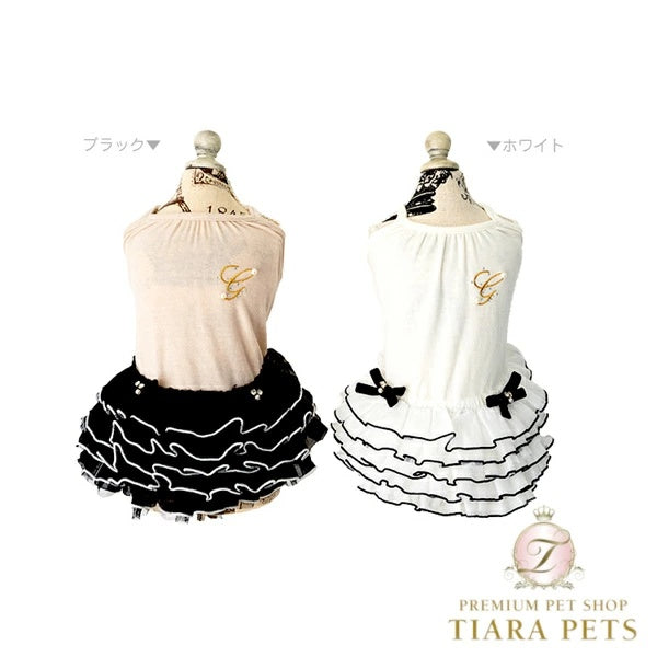 グラマーイズム Glamourism ココ（Coco）【小型犬 犬服 トップス インナー ワンピース セレブ】