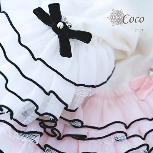 グラマーイズム Glamourism ココ（Coco）【小型犬 犬服 トップス インナー ワンピース セレブ】