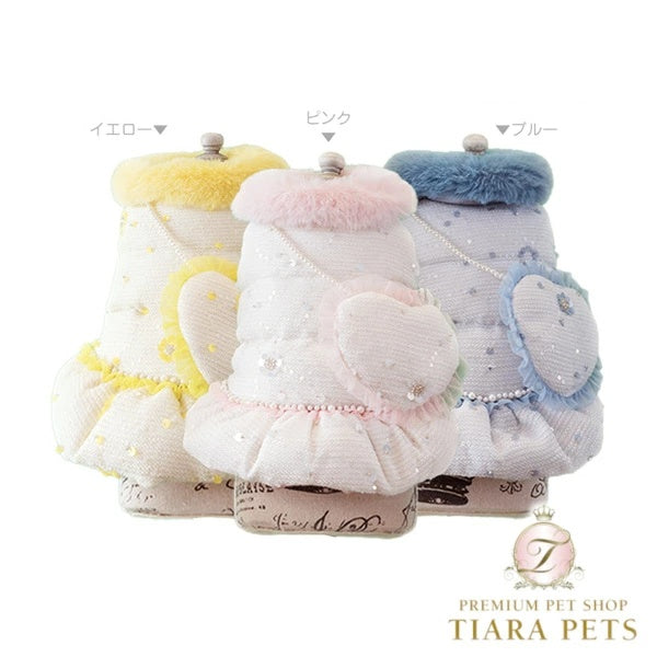 グラマーイズム Glamourism ノヴァ（Nova）【小型犬 犬服 トップス アウター コート セレブ】