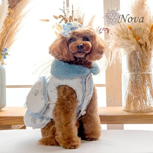 グラマーイズム Glamourism ノヴァ（Nova）【小型犬 犬服 トップス アウター コート セレブ】