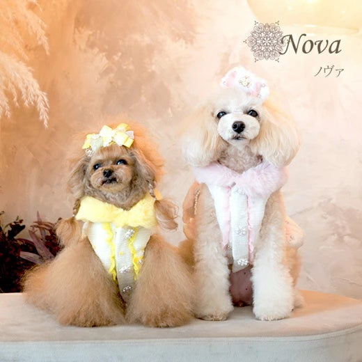 グラマーイズム Glamourism ノヴァ（Nova）【小型犬 犬服 トップス アウター コート セレブ】