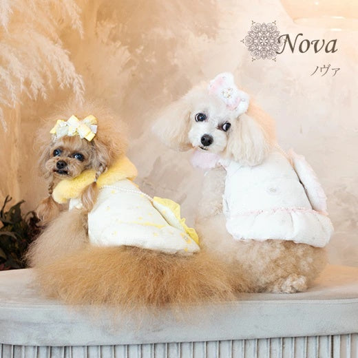グラマーイズム Glamourism ノヴァ（Nova）【小型犬 犬服 トップス アウター コート セレブ】