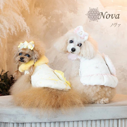 グラマーイズム Glamourism ノヴァ（Nova）【小型犬 犬服 トップス アウター コート セレブ】