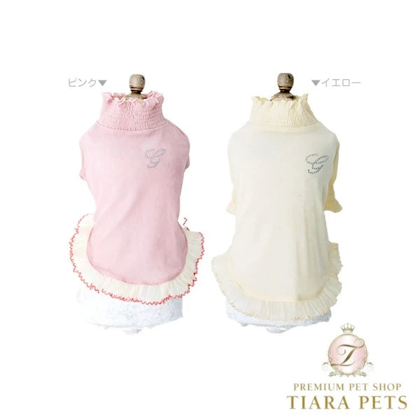 グラマーイズム Glamourism シモネ（Simone）【小型犬 犬服 トップス インナー ワンピース セレブ】