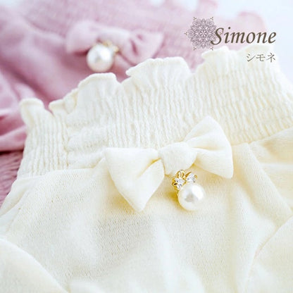 グラマーイズム Glamourism シモネ（Simone）【小型犬 犬服 トップス インナー ワンピース セレブ】