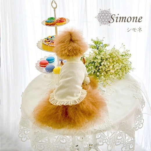 グラマーイズム Glamourism シモネ（Simone）【小型犬 犬服 トップス インナー ワンピース セレブ】