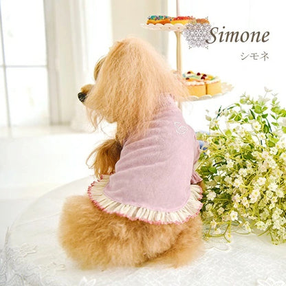 グラマーイズム Glamourism シモネ（Simone）【小型犬 犬服 トップス インナー ワンピース セレブ】