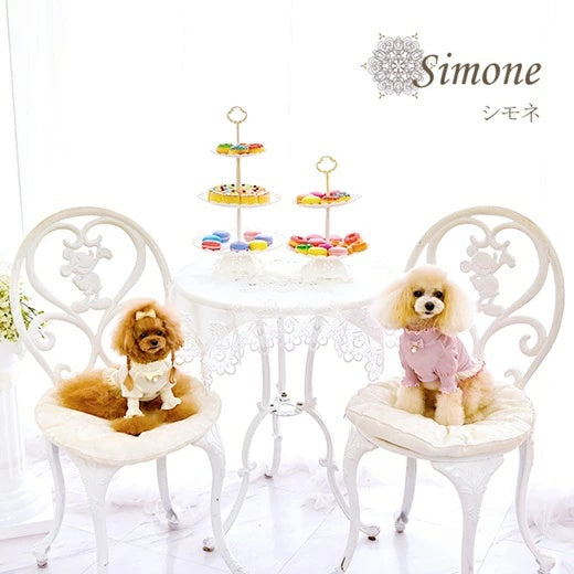 グラマーイズム Glamourism シモネ（Simone）【小型犬 犬服 トップス インナー ワンピース セレブ】