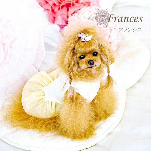 グラマーイズム Glamourism フランシス（Frances）【小型犬 犬服 トップス インナー ワンピース セレブ】