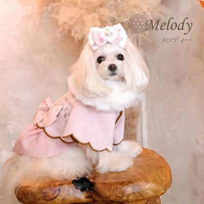 グラマーイズム Glamourism メロディー（Melody）【小型犬 犬服 トップス アウター コート セレブ】