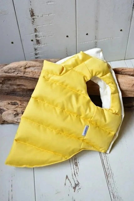 プエルト PUERTO チリアレモン リバーシブルダウンベスト【小型犬 犬服 ウエア アウター ダウンベスト セレブ】