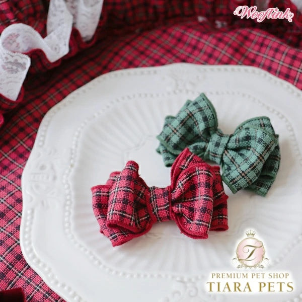 ウーフリンク WOOFLINK JOY HAIRBOW【小型犬 犬用 ヘアアクセサリー バレッタ セレブ】