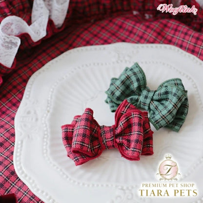 ウーフリンク WOOFLINK JOY HAIRBOW【小型犬 犬用 ヘアアクセサリー バレッタ セレブ】