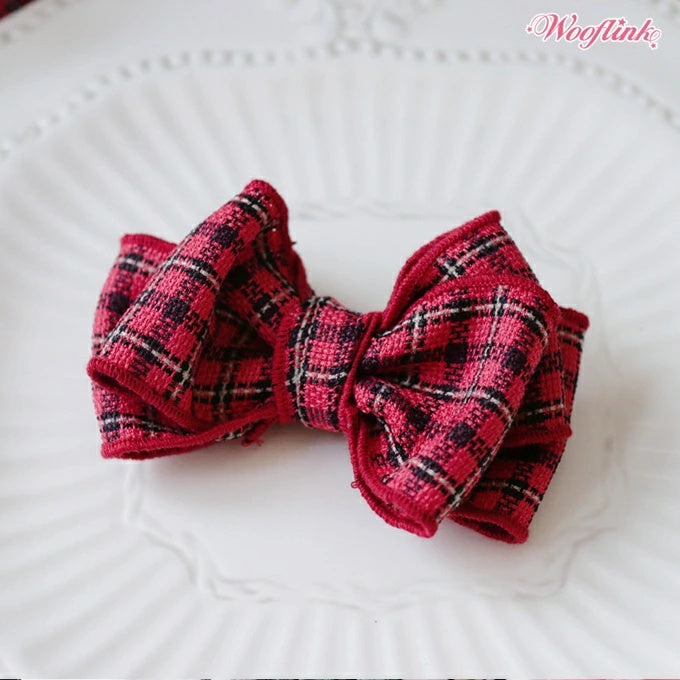 ウーフリンク WOOFLINK JOY HAIRBOW【小型犬 犬用 ヘアアクセサリー バレッタ セレブ】