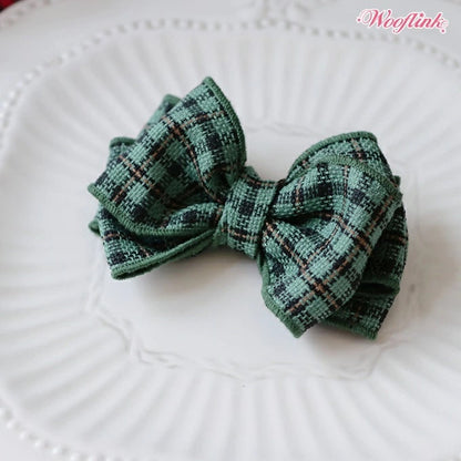 ウーフリンク WOOFLINK JOY HAIRBOW【小型犬 犬用 ヘアアクセサリー バレッタ セレブ】