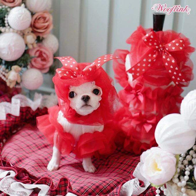 ウーフリンク WOOFLINK PRETTY THING【小型犬 犬服 トップス フーディ パーカー セレブ】