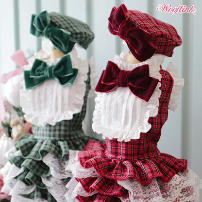 ウーフリンク WOOFLINK JOY【小型犬 犬服 ドレス ワンピース スカート セレブ】