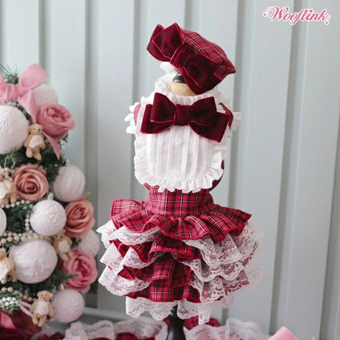 ウーフリンク WOOFLINK JOY【小型犬 犬服 ドレス ワンピース スカート セレブ】