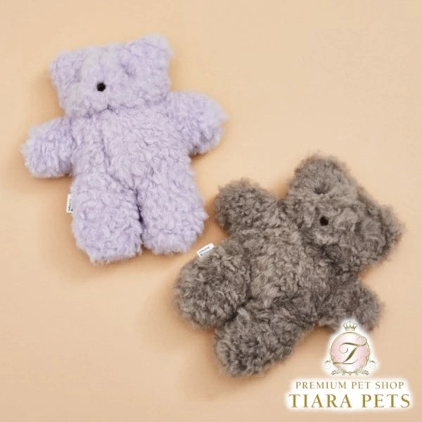 ルイスドッグ louisdog Woolly Bear【小型犬 犬用 ぬいぐるみ クッション 枕 セレブ】