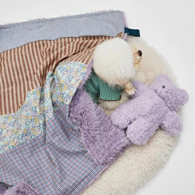 ルイスドッグ louisdog Woolly Bear【小型犬 犬用 ぬいぐるみ クッション 枕 セレブ】