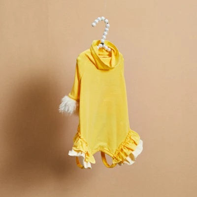 ルイスドッグ louisdog Amber Mousse Cashmere Pants【小型犬 犬服 つなぎ ロンパース パンツ セレブ】