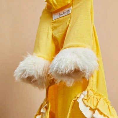 ルイスドッグ louisdog Amber Mousse Cashmere Pants【小型犬 犬服 つなぎ ロンパース パンツ セレブ】