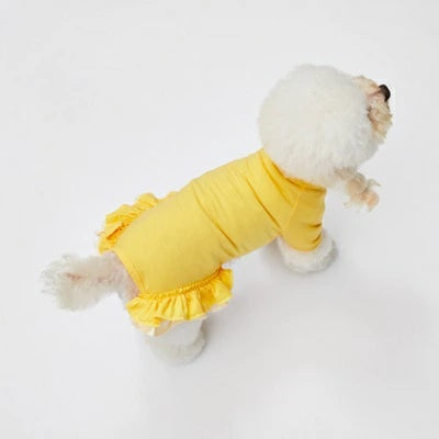 ルイスドッグ louisdog Amber Mousse Cashmere Pants【小型犬 犬服 つなぎ ロンパース パンツ セレブ】