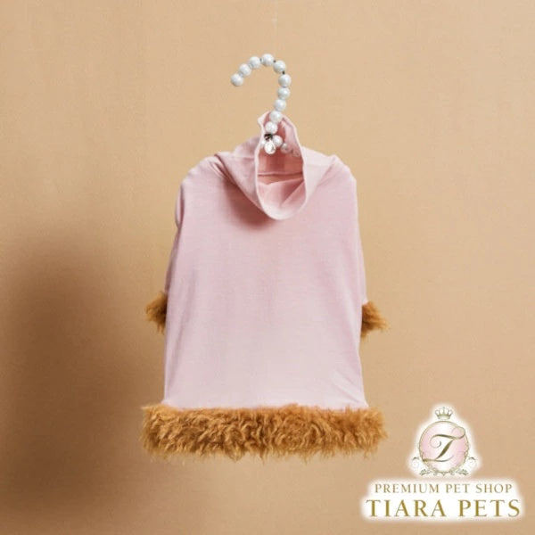 ルイスドッグ louisdog Sugar Puff Highneck【小型犬 犬服 トップス ハイネック セレブ】