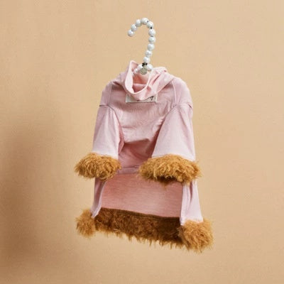 ルイスドッグ louisdog Sugar Puff Highneck【小型犬 犬服 トップス ハイネック セレブ】