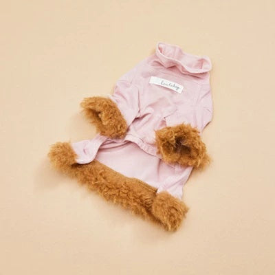 ルイスドッグ louisdog Sugar Puff Highneck【小型犬 犬服 トップス ハイネック セレブ】