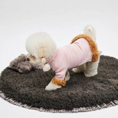 ルイスドッグ louisdog Sugar Puff Highneck【小型犬 犬服 トップス ハイネック セレブ】