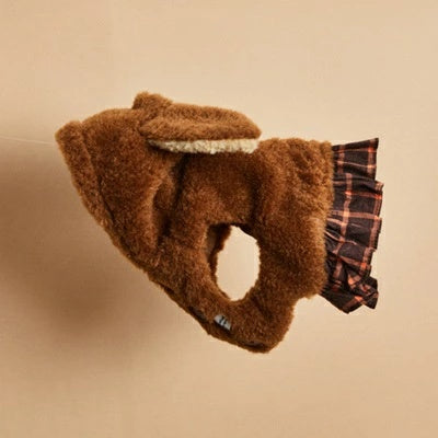 ルイスドッグ louisdog Bunny Hoody/Cocoa【小型犬 犬服 トップス フーディ パーカー セレブ】