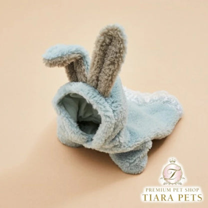 ルイスドッグ louisdog Bunny Hoody/Mint【小型犬 犬服 トップス フーディ パーカー セレブ】
