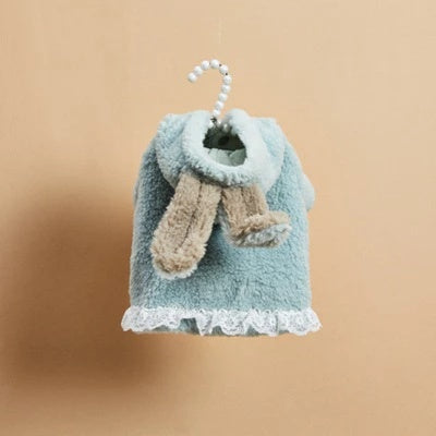 ルイスドッグ louisdog Bunny Hoody/Mint【小型犬 犬服 トップス フーディ パーカー セレブ】