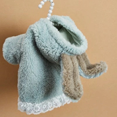 ルイスドッグ louisdog Bunny Hoody/Mint【小型犬 犬服 トップス フーディ パーカー セレブ】