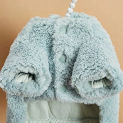 ルイスドッグ louisdog Bunny Hoody/Mint【小型犬 犬服 トップス フーディ パーカー セレブ】