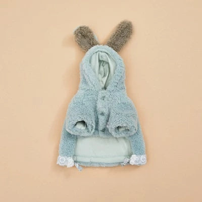 ルイスドッグ louisdog Bunny Hoody/Mint【小型犬 犬服 トップス フーディ パーカー セレブ】
